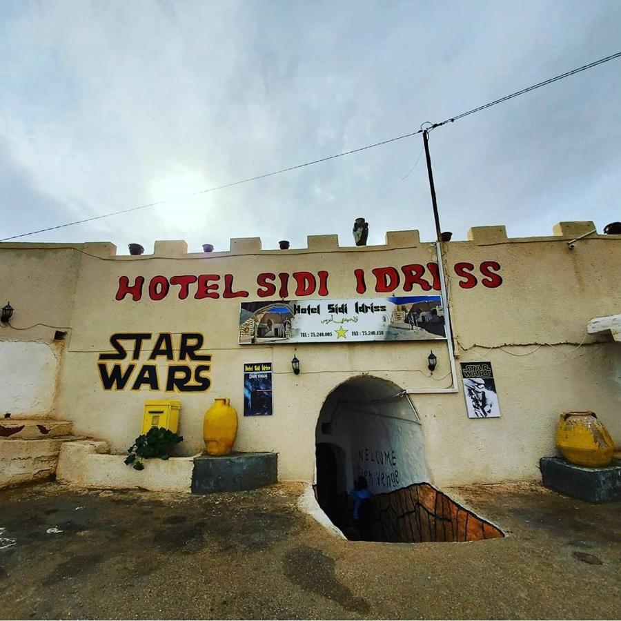 Hotel Sidi Idriss Matmata 外观 照片