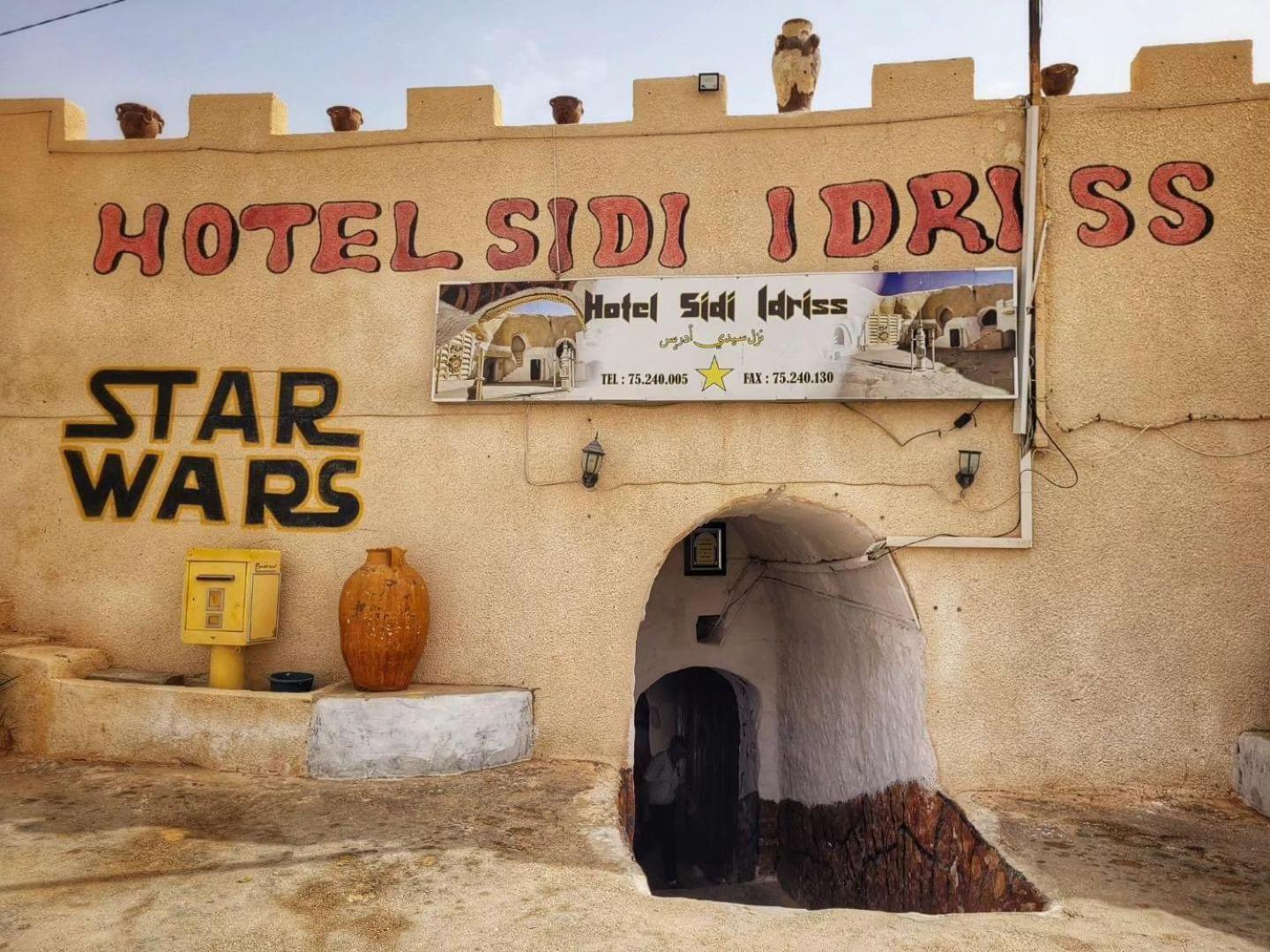 Hotel Sidi Idriss Matmata 外观 照片